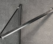 Gelco Vario Chrome Jednodílná Sprchová Zástěna K Instalaci Ke Stěně, čiré Sklo, 1000 Mm