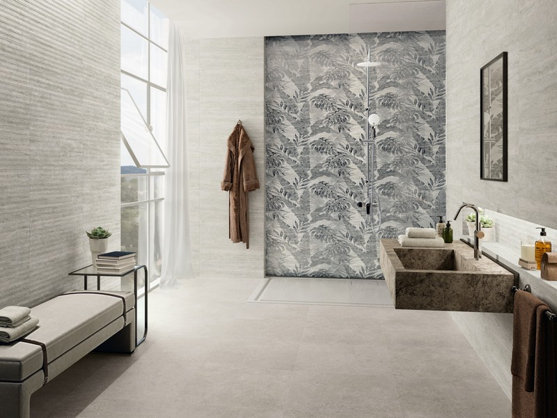 Realizace TRAVERTINO SILVER AMB 7