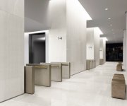 Dlažba jako kámen EdimaxAstor Sands White 120x120 Lux Rett  - bílá
