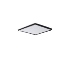 Miledo Azpo Stropní Led Svítidlo, 225x225mm, 12,3w, 3000/4000/6000k, Ip54, černá Mat