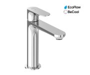 Umyvadlová stojánková baterie Eleganta BeCool EL 012.01 - EL 012.01CR Umyvadlová stojánková baterie BeCool 170 mm bez výpusti, chrom X070409
