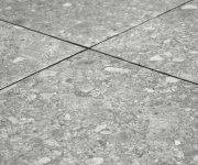 2cm dlažba jako kámen Deceram Outdoor DONR Gris 60x60 Rett. - šedá (skladem)
