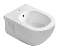 Sapho Brilla Bidet Závěsný, 35,5x53 Cm, Bílá