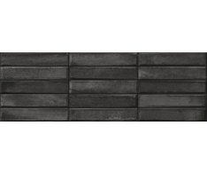Cifre Montblanc Stack Relief Anthracite Brillo 20x60