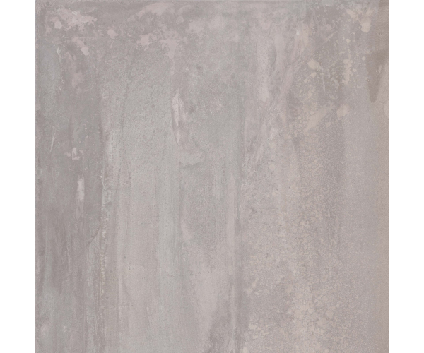 Dlažba jako kov ABK Interno9 Silver 80x80 Nat. Rett. - stříbrná