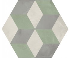 Marca Corona Terra.Art Cubo S/M Esagono 25x21,6