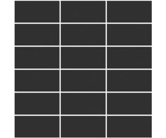 Appiani Open Space Blackite 30x30 (5x10) Matt.