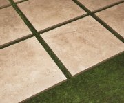 2cm dlažba jako kámen Coem Aquitaine Beige Esterno R11 Rett. 60x60 - béžová