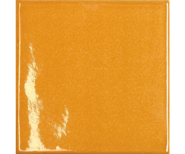 Retro obklad Tonalite Kraklé caramel 15x15 - oranžová