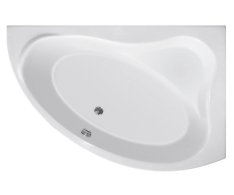 Aqualine Orava Vana 150x90x38cm, Pravá, Bílá
