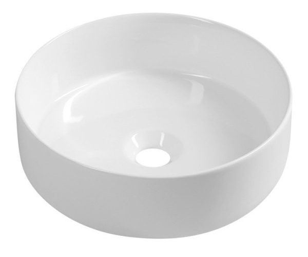 Isvea Infinity Round Keramické Umyvadlo Na Desku, Průměr 36cm, Bílá