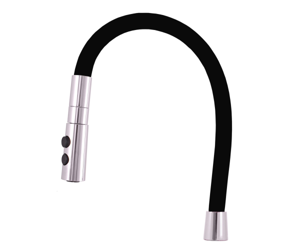 Ramínko flexi se sprchou AMUR SR0016C/12