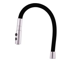 Ramínko flexi se sprchou AMUR SR0016C/12