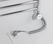 Sapho Moa Topná Tyč S Termostatem, 400 W, Chrom