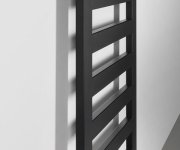 Sapho Block Otopné Těleso 500x1465 Mm, černá Mat