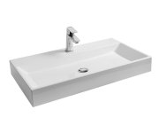 Umyvadlo Natural 80 - Umyvadlo Natural 80, s otvorem pro baterii, bez přepadu XJO01280000