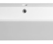 Cerastyle Toridi Keramické Umyvadlo 101x46,5cm, Bílá