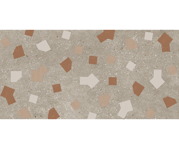 Dlažba jako beton Ape Ama Ricetta Tortora 60x120 Matt. Rett.