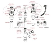Sifon Dřezový S Převlečnou Maticí 6/4" ALC-A443