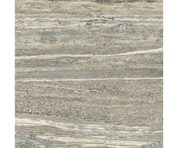 Dlažba jako kámen Fioranese Trastevere Vibrato Grey 60,4x60,4 Lux. Rett. - šedá