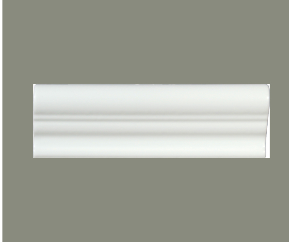 Sokl Grazia Boiserie Toro Salvia Matt 6,5x20 - zelená