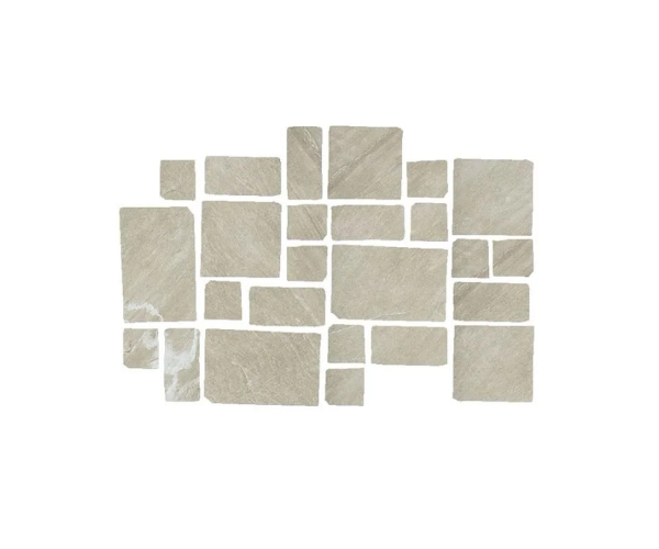 Dlažba jako kámen Coem Cardoso Mosaico Palladiana Beige 30x30 Strutt. Buratt. - béžová