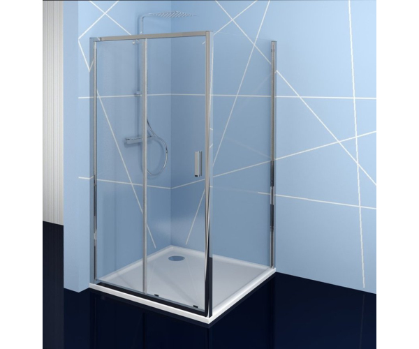 Polysan Easy čtvercový Sprchový Kout 1000x1000mm, čiré Sklo L/p Varianta