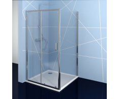 Polysan Easy čtvercový Sprchový Kout 1000x1000mm, čiré Sklo L/p Varianta
