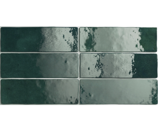Retro obklad Equipe Artisan Moss Green 6,5x20 - zelená