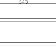 Koupelnový doplněk Držák ručníků 643 COLORADO COA0701/60ZRK