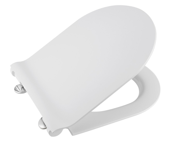 Gsi Wc Sedátko, Slim, Soft Close, Quick Release, Bílá/chrom