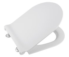 Gsi Wc Sedátko, Slim, Soft Close, Quick Release, Bílá/chrom