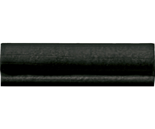 Obklad El Barco Alfaro Negro Brillo Moldura 4x15 Luc. - černá