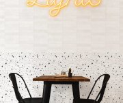 Dekor jako terrazzo Da Vinci COLOUR & DUCAL Terrazzo Negro 5x25