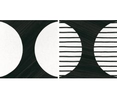 Equipe Caprice Deco Moonline B&W 20x20