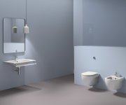 Gsi Tono Závěsná Wc Mísa, Swirlflush, 35x52cm, Bílá Extraglaze