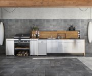 Dlažba jako beton CIR Reggio Nell´Emilia Pieve 20x40 - antracitová