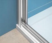 Polysan Easy Sprchové Dveře Skládací 900mm, čiré Sklo