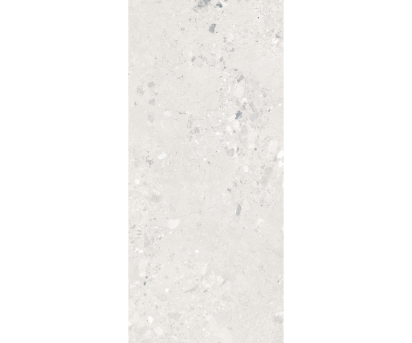Dlažba jako kámen Navarti Ura Infinita White 120x280 Matt. Rett. - bílá