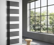 Sapho Nympha Otopné Těleso 500x1520mm, černá Mat