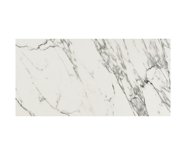 Dlažba jako kámen Fioranese Prestige Statuarietto Effect 74x148 Matt. Rett. - bílá