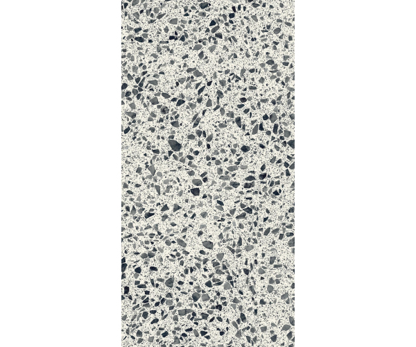 Dlažba jako terrazzo Sant Agostino Iro Next Black 60x120 Silk. Rett.