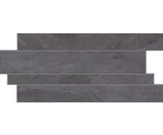 Century Ecostone Dark Stone Mosaico Muretto 30x60