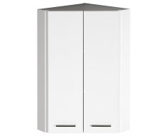 Aqualine Zoja/keramia Fresh Horní Skříňka Rohová 35x76x35cm, Bílá