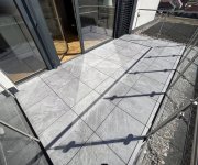 2cm dlažba jako kámen Pastorelli Recode Grey 60x60 Rett. - šedá