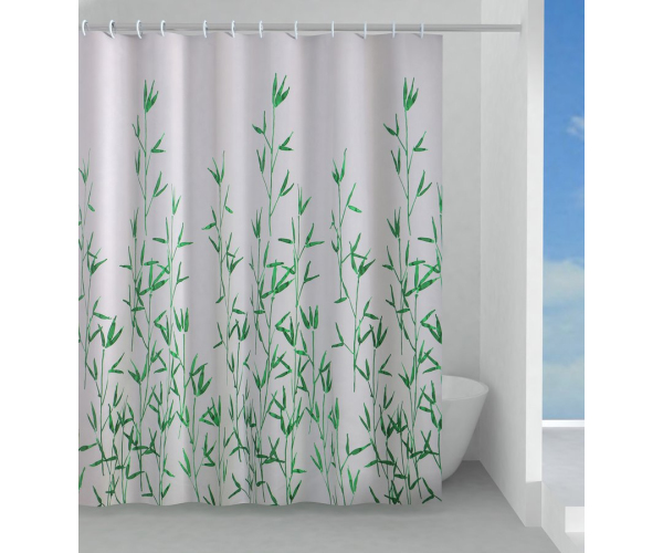 Gedy Eucalipto Sprchový Závěs 180x200cm, Polyester