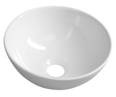 Sapho Aster Keramické Umývátko Na Desku, ø 28cm, Bílá