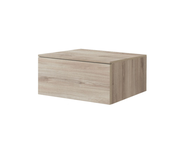 Mereo Ponte, Koupelnová Skříňka 70 Cm, Dub