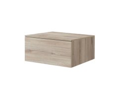 Mereo Ponte, Koupelnová Skříňka 70 Cm, Dub