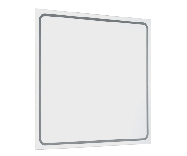 Sapho Gemini Zrcadlo S Led Osvětlením 55x55cm